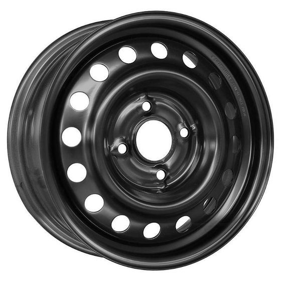 TREBL X40933 6×16 4×100 ET41 DIA60.1 BLACK стальной TREBL X40933 6×16 4×100 ET41 DIA60.1 BLACK стальной