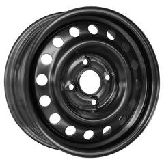 TREBL X40933 6×16 4×100 ET41 DIA60.1 BLACK стальной