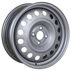 TREBL X40933 6×16 4×100 ET41 DIA60.1 SILVER стальной