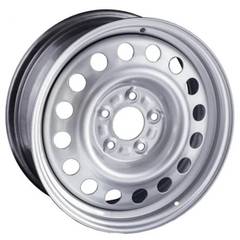 TREBL X40932 5.5×15 5×100 ET40 DIA57.1 SILVER стальной