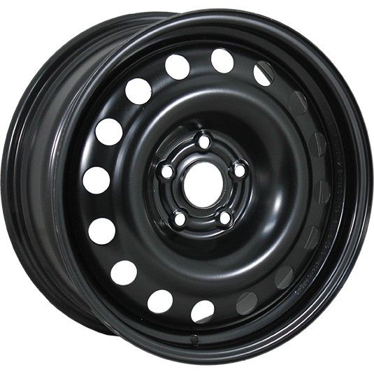 TREBL X40931 7×17 5×112 ET43 DIA57.1 BLACK стальной