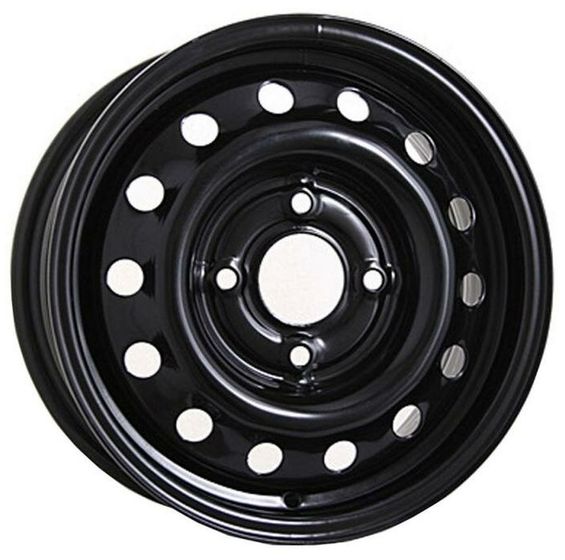 TREBL X40923 6×15 4×100 ET46 DIA54.1 BLACK стальной