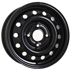 TREBL X40923 6×15 4×100 ET46 DIA54.1 BLACK стальной