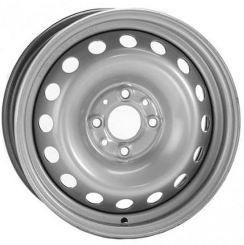 TREBL X40923 6×15 4×100 ET46 DIA54.1 SILVER стальной