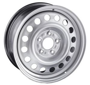 TREBL X40915 6×15 4×100 ET40 DIA60.1 SILVER стальной