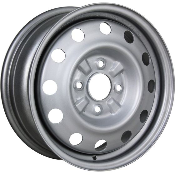 TREBL 64E45M 6×15 4×114.3 ET45 DIA66.1 SILVER стальной