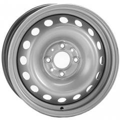 TREBL 9045 6.5×16 5×110 ET37 DIA65.1 SILVER стальной