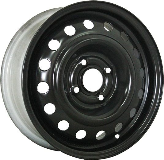 TREBL X40051 6.5×16 4×108 ET20 DIA65.1 BLACK стальной TREBL X40051 6.5×16 4×108 ET20 DIA65.1 BLACK стальной