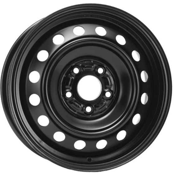 TREBL X40028 5×14 5×100 ET40 DIA57.1 BLACK стальной TREBL X40028 5×14 5×100 ET40 DIA57.1 BLACK стальной