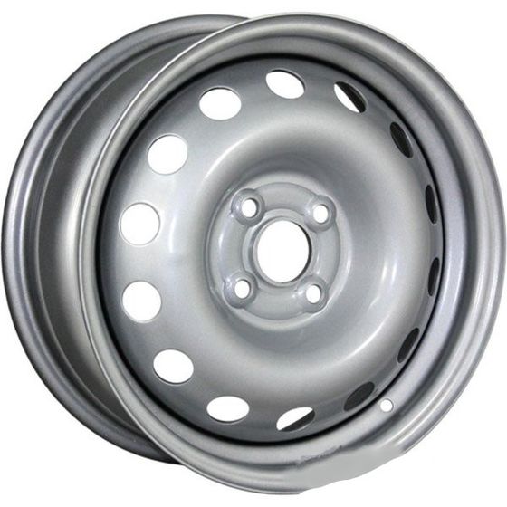 TREBL X40028 5×14 5×100 ET40 DIA57.1 SILVER стальной TREBL X40028 5×14 5×100 ET40 DIA57.1 SILVER стальной