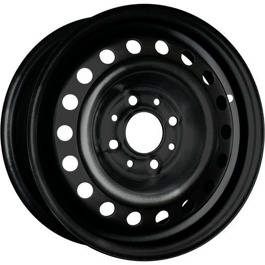 TREBL 53A38R 5.5×14 4×100 ET38 DIA54.1 BLACK стальной