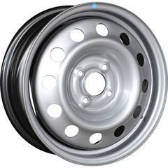 TREBL 53A38R 5.5×14 4×100 ET38 DIA54.1 SILVER стальной