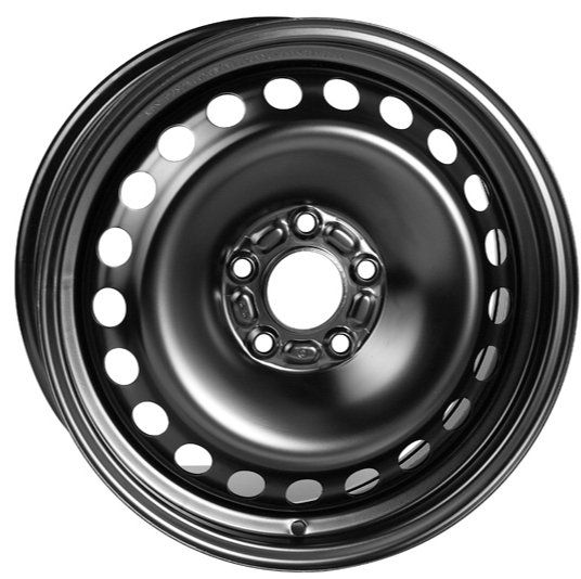 TREBL 9305 6.5×16 5×108 ET44 DIA65.1 BLACK стальной TREBL 9305 6.5×16 5×108 ET44 DIA65.1 BLACK стальной