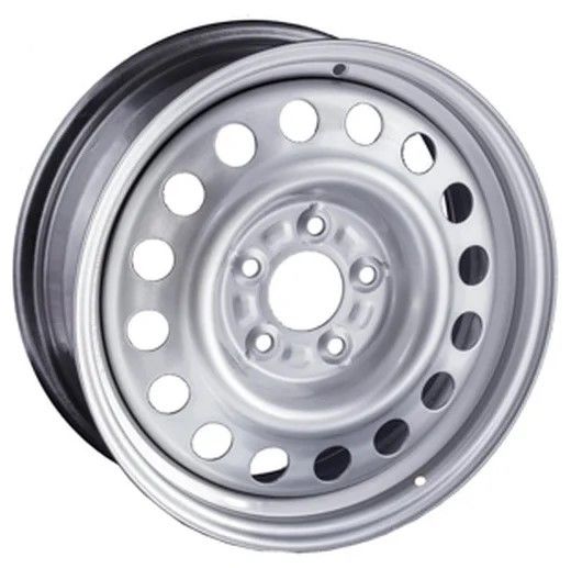 TREBL 64G35L 6×15 5×139.7 ET35 DIA98.6 SILVER стальной
