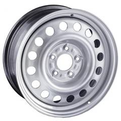 TREBL 64G35L 6×15 5×139.7 ET35 DIA98.6 SILVER стальной