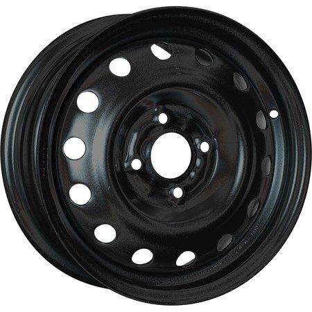TREBL 53A43C 5.5×14 4×100 ET43 DIA60.1 BLACK стальной TREBL 53A43C 5.5×14 4×100 ET43 DIA60.1 BLACK стальной