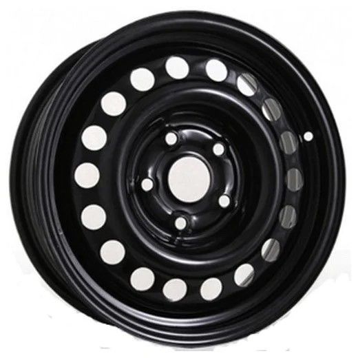 TREBL 64I45D 6×15 5×112 ET45 DIA57.1 BLACK стальной TREBL 64I45D 6×15 5×112 ET45 DIA57.1 BLACK стальной