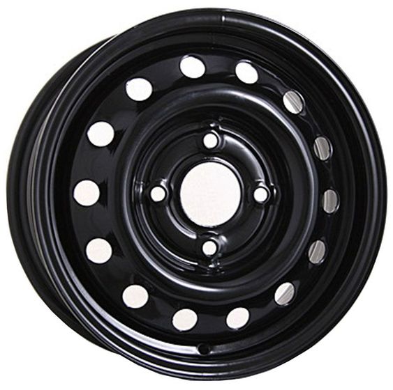 TREBL 7250T 6×14 5×100 ET37 DIA57.1 BLACK стальной TREBL 7250T 6×14 5×100 ET37 DIA57.1 BLACK стальной