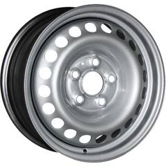 TREBL 7250T 6×14 5×100 ET37 DIA57.1 SILVER стальной