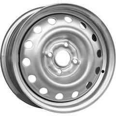 TREBL 52A49A 5×13 4×100 ET49 DIA56.6 SILVER стальной