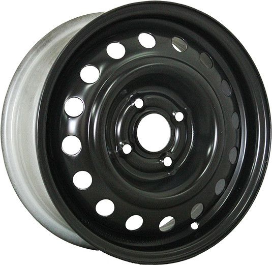 TREBL X40039 5.5×15 4×100 ET45 DIA54.1 BLACK стальной TREBL X40039 5.5×15 4×100 ET45 DIA54.1 BLACK стальной
