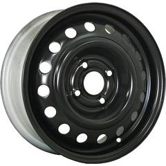 TREBL X40039 5.5×15 4×100 ET45 DIA54.1 BLACK стальной