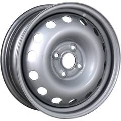 TREBL X40039 5.5×15 4×100 ET45 DIA54.1 SILVER стальной