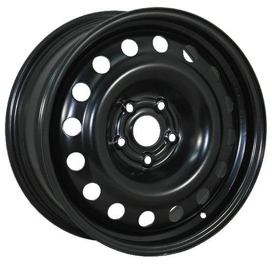 TREBL 9680 6.5×16 5×100 ET42 DIA57.1 BLACK стальной
