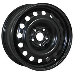 TREBL 9680 6.5×16 5×100 ET42 DIA57.1 BLACK стальной