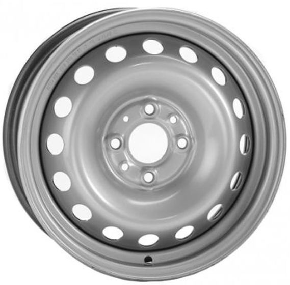 TREBL X40052 6.5×16 5×108 ET47 DIA65.1 SILVER стальной TREBL X40052 6.5×16 5×108 ET47 DIA65.1 SILVER стальной