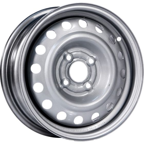 TREBL 6795T 5×14 4×100 ET35 DIA57.1 SILVER стальной TREBL 6795T 5×14 4×100 ET35 DIA57.1 SILVER стальной