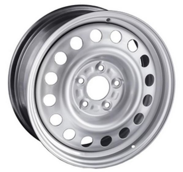 TREBL 7970T 6×15 4×114.3 ET49 DIA56.6 SILVER стальной TREBL 7970T 6×15 4×114.3 ET49 DIA56.6 SILVER стальной