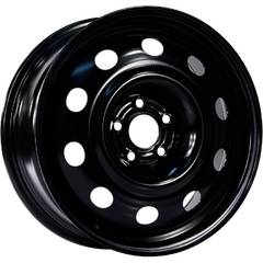 TREBL X40929 7×17 5×108 ET50 DIA63.3 BLACK стальной