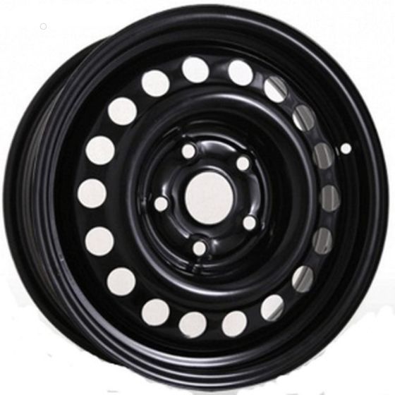 TREBL X40037 5.5×14 4×100 ET45 DIA60.1 BLACK стальной TREBL X40037 5.5×14 4×100 ET45 DIA60.1 BLACK стальной