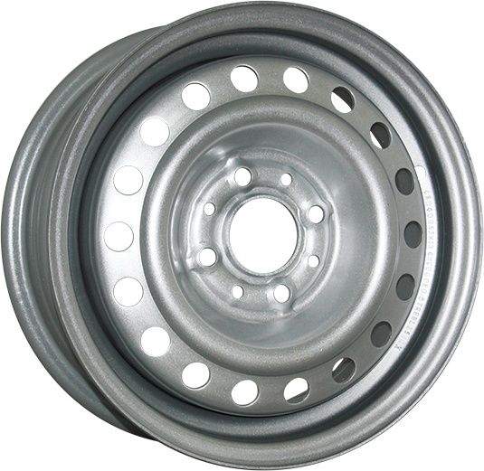 TREBL X40037 5.5×14 4×100 ET45 DIA60.1 SILVER стальной TREBL X40037 5.5×14 4×100 ET45 DIA60.1 SILVER стальной