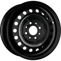 TREBL 53A35D 5.5×14 4×100 ET35 DIA57.1 BLACK стальной