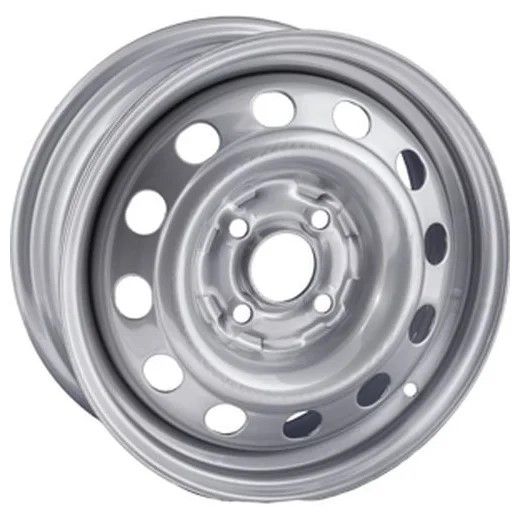 TREBL 53A35D 5.5×14 4×100 ET35 DIA57.1 SILVER стальной TREBL 53A35D 5.5×14 4×100 ET35 DIA57.1 SILVER стальной