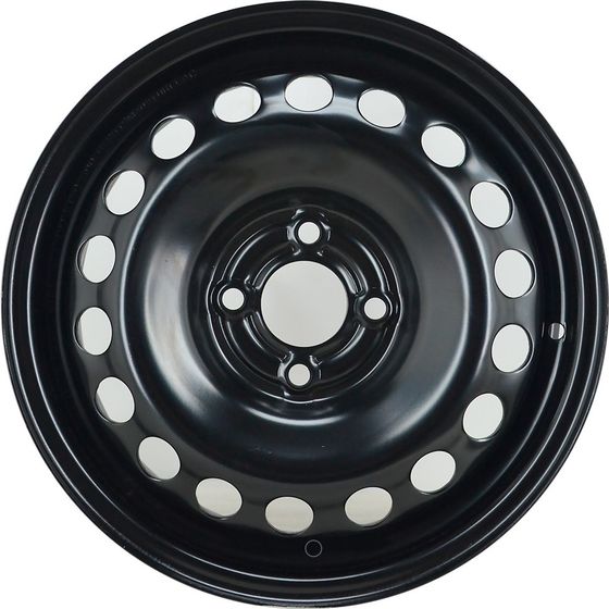 TREBL 7845T 6.5×16 4×108 ET27 DIA65.1 BLACK стальной