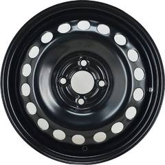 TREBL 7845T 6.5×16 4×108 ET27 DIA65.1 BLACK стальной