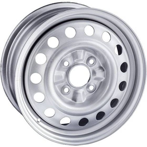 TREBL 64C49G 6×15 4×108 ET49 DIA63.3 SILVER стальной TREBL 64C49G 6×15 4×108 ET49 DIA63.3 SILVER стальной