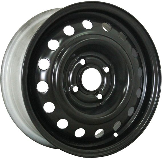 TREBL 8000T 6×15 5×100 ET43 DIA57.1 BLACK стальной