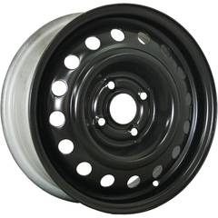 TREBL 8000T 6×15 5×100 ET43 DIA57.1 BLACK стальной