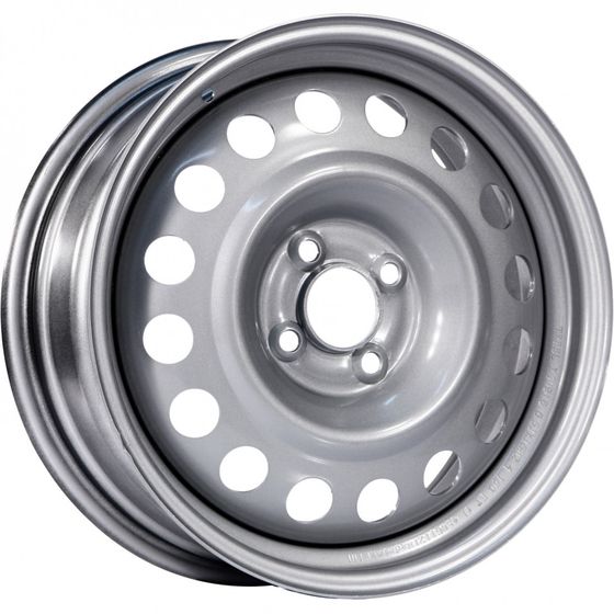 TREBL 8000T 6×15 5×100 ET43 DIA57.1 SILVER стальной