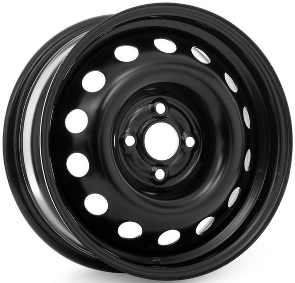 TREBL 6445T 6×15 4×100 ET39 DIA56.6 BLACK стальной TREBL 6445T 6×15 4×100 ET39 DIA56.6 BLACK стальной