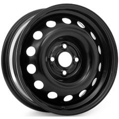 TREBL 6445T 6×15 4×100 ET39 DIA56.6 BLACK стальной
