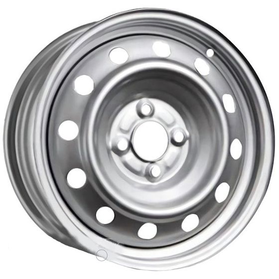 TREBL 6445T 6×15 4×100 ET39 DIA56.6 SILVER стальной