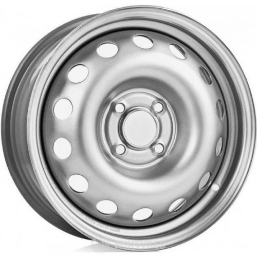 TREBL 53C47G 5.5×14 4×108 ET47 DIA63.3 SILVER стальной