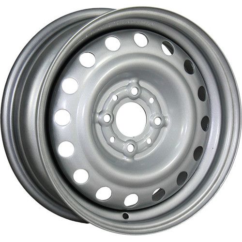 TREBL 53A45D 5.5×14 4×100 ET45 DIA57.1 SILVER стальной TREBL 53A45D 5.5×14 4×100 ET45 DIA57.1 SILVER стальной