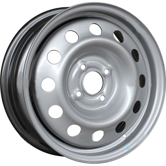 TREBL 53E45H 5.5×14 4×114.3 ET45 DIA67.1 SILVER стальной