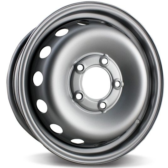 TREBL 9495T 6.5×16 5×130 ET66 DIA89.1 SILVER стальной TREBL 9495T 6.5×16 5×130 ET66 DIA89.1 SILVER стальной